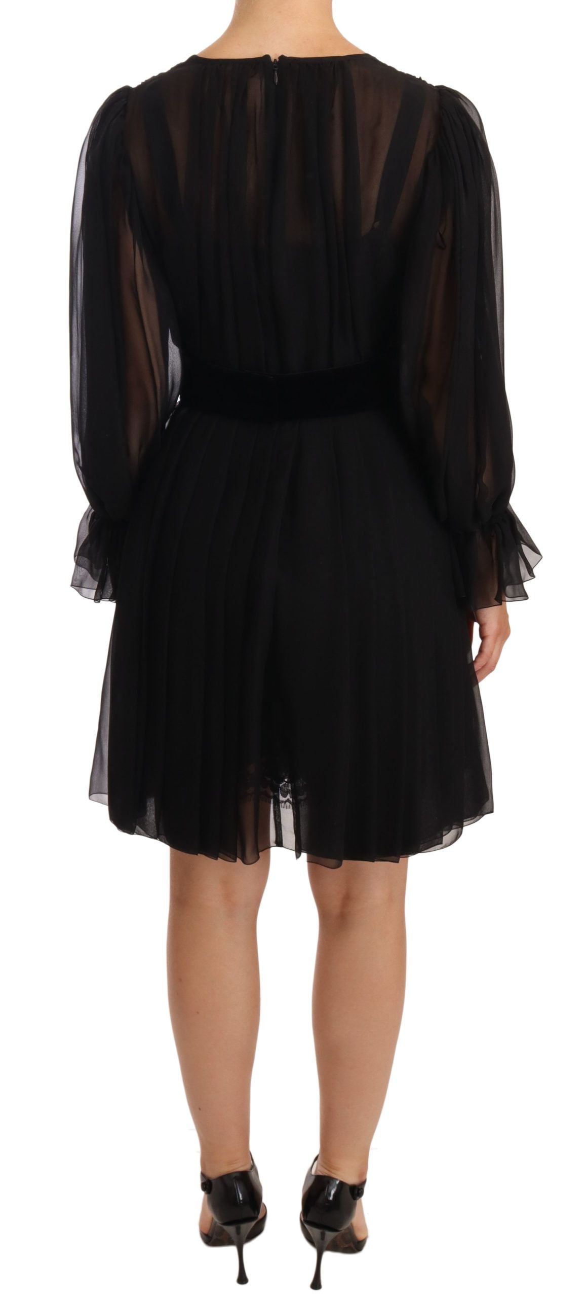 Dolce & Gabbana Black Longsleeve for Women detail view