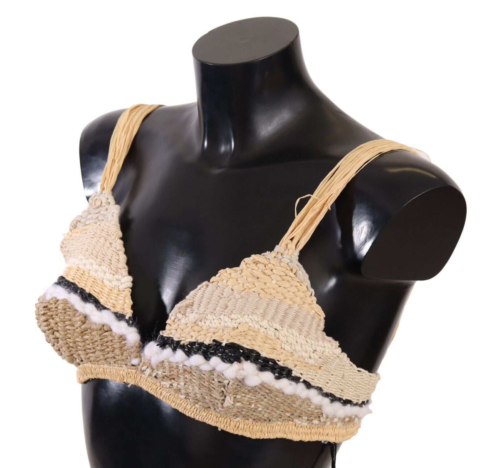 Dolce & Gabbana Beige Sleeveless T-Shirt for Women alternate view