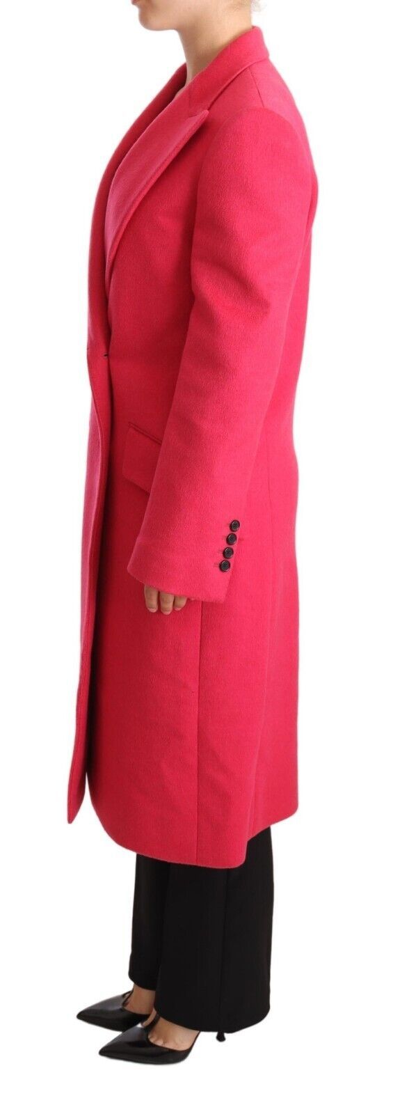 Veste Trench croisée Dolce & Gabbana rose