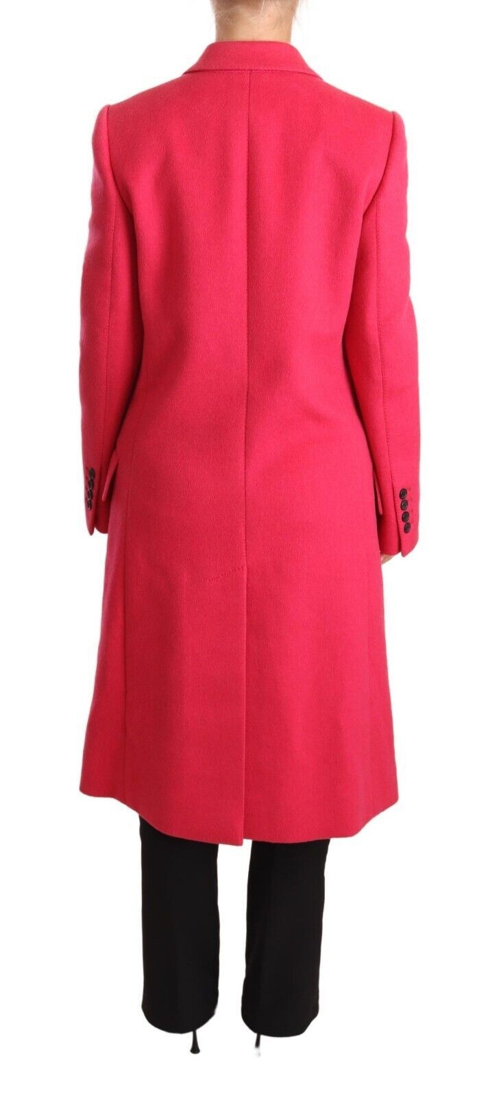 Veste Trench croisée Dolce & Gabbana rose