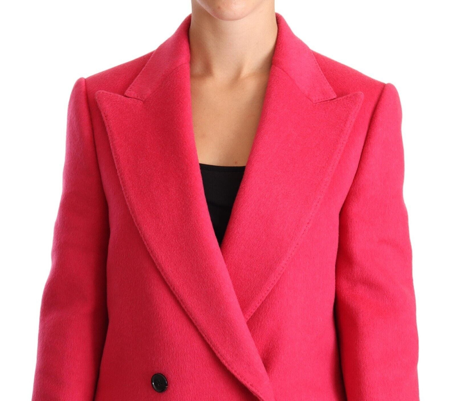 Veste Trench croisée Dolce & Gabbana rose