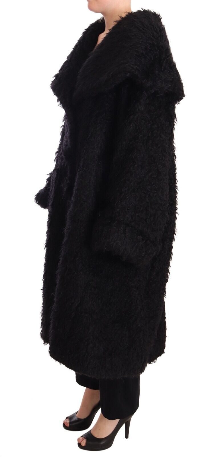 Dolce & Gabbana Black Trench Coats for Women alternate view