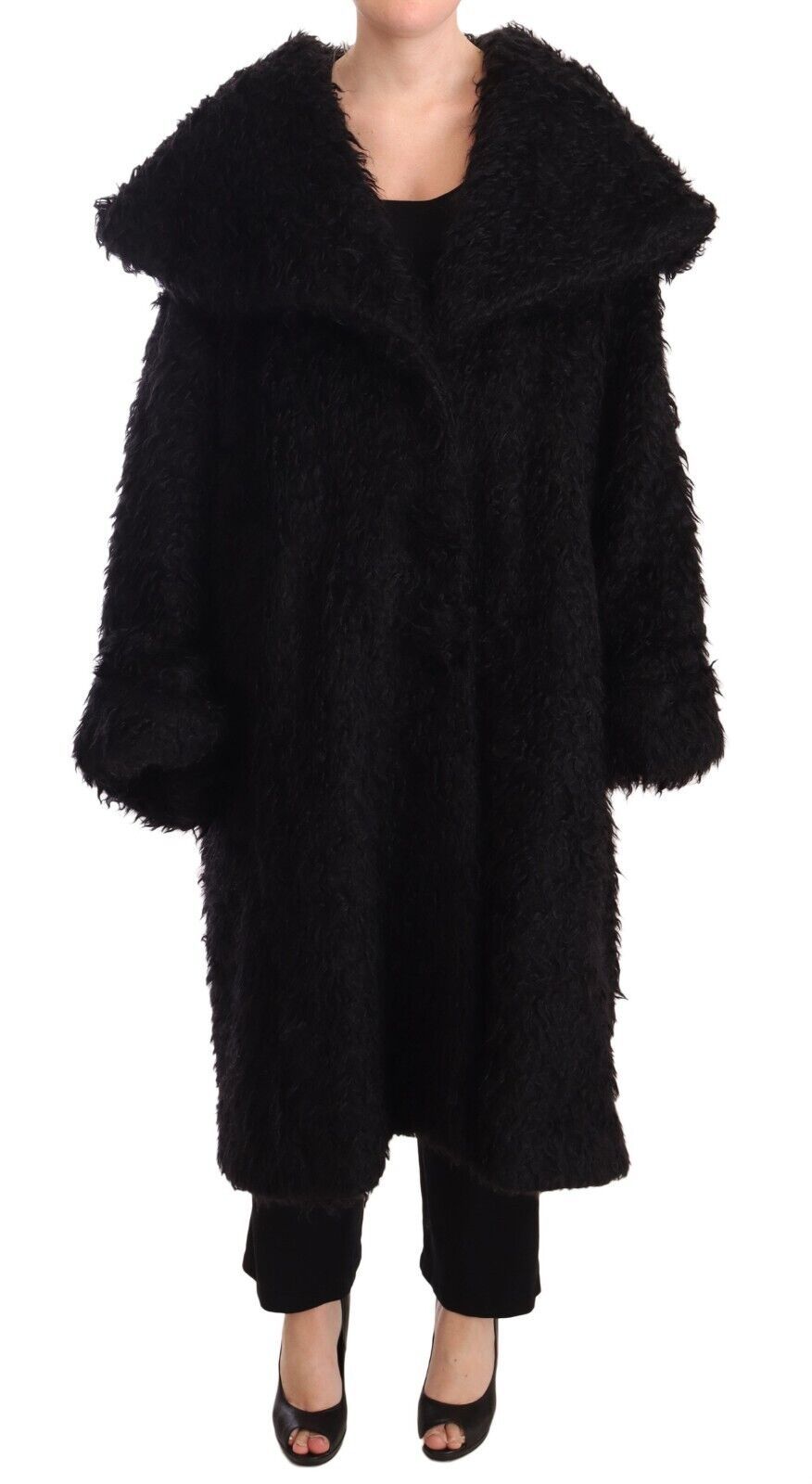 Dolce & Gabbana Black Trench Coats for Women