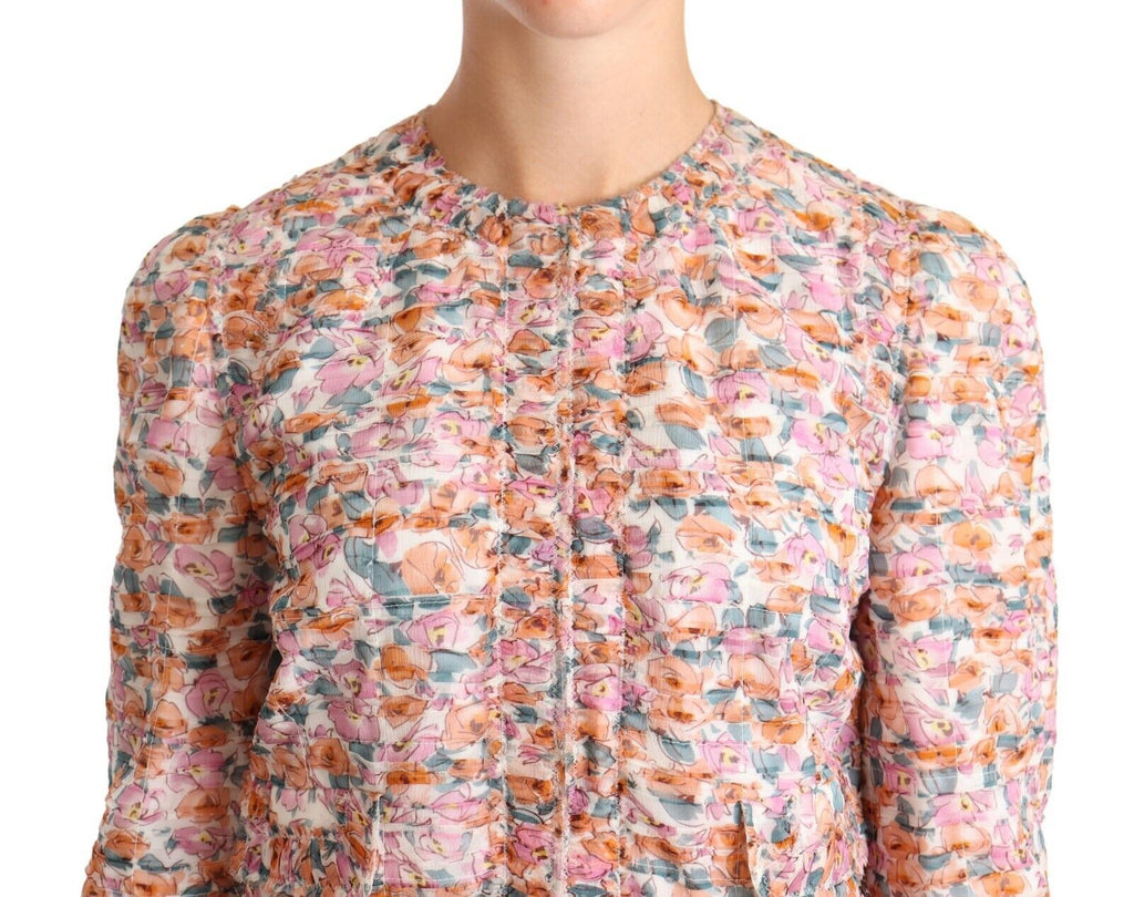 Dolce & Gabbana Multicolor Trench Coats for Women side view