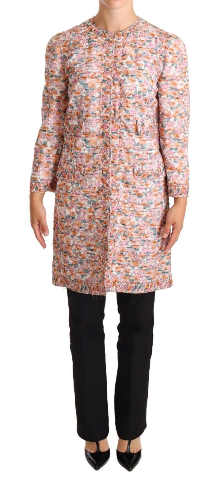 Dolce & Gabbana Multicolor Trench Coats for Women