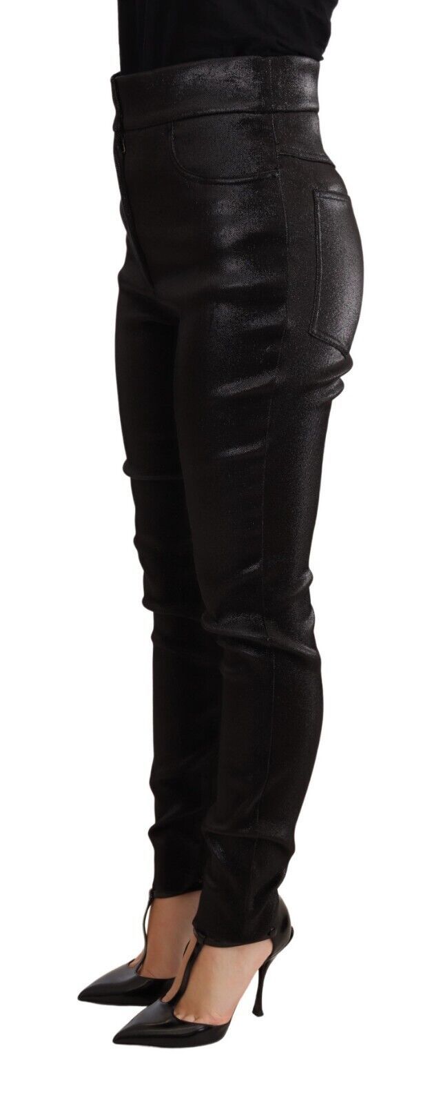 Dolce & Gabbana Black Skinny Pants for Women alternate view