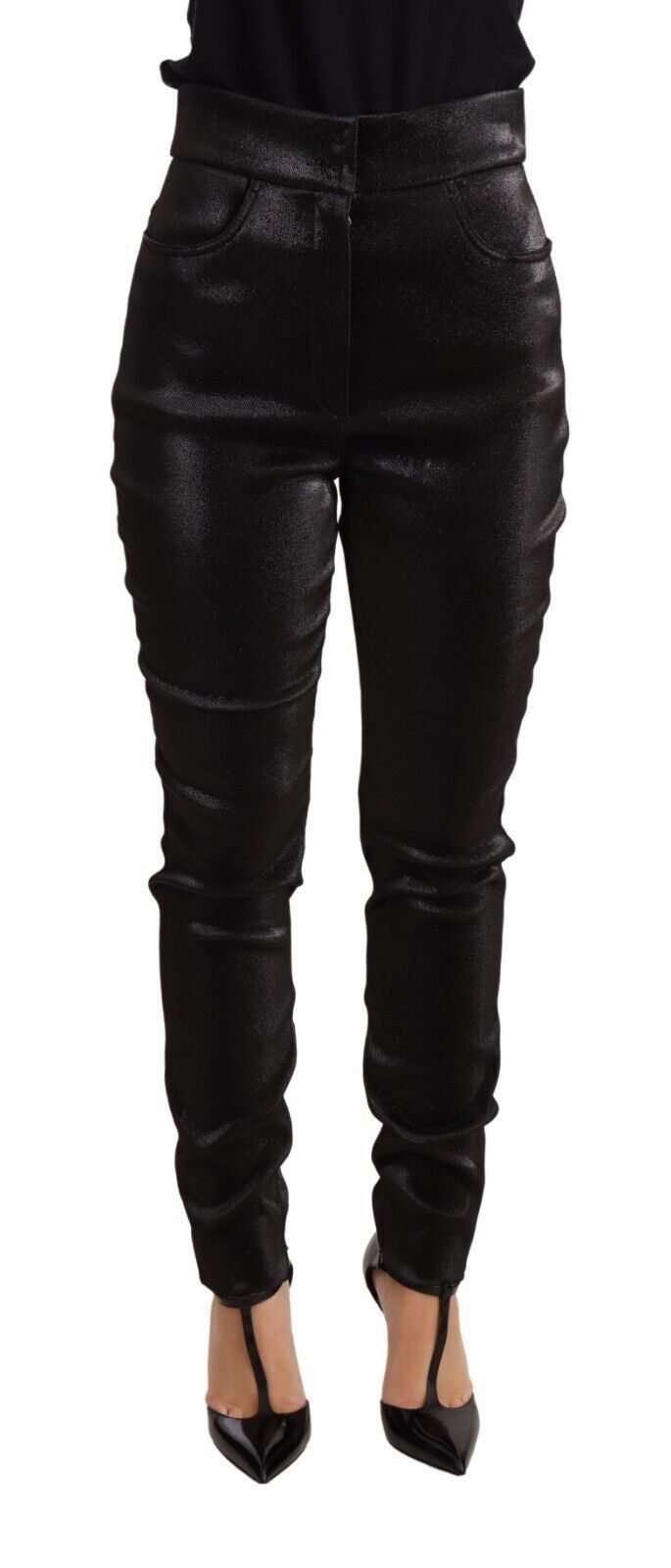 Dolce & Gabbana Black Skinny Pants for Women
