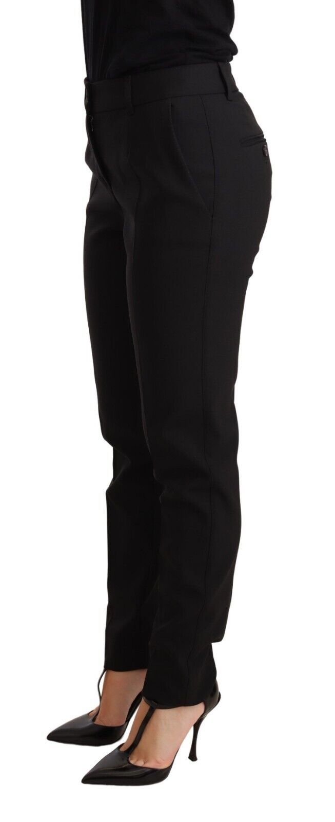 Dolce & Gabbana Black Casual Pants for Women alternate view
