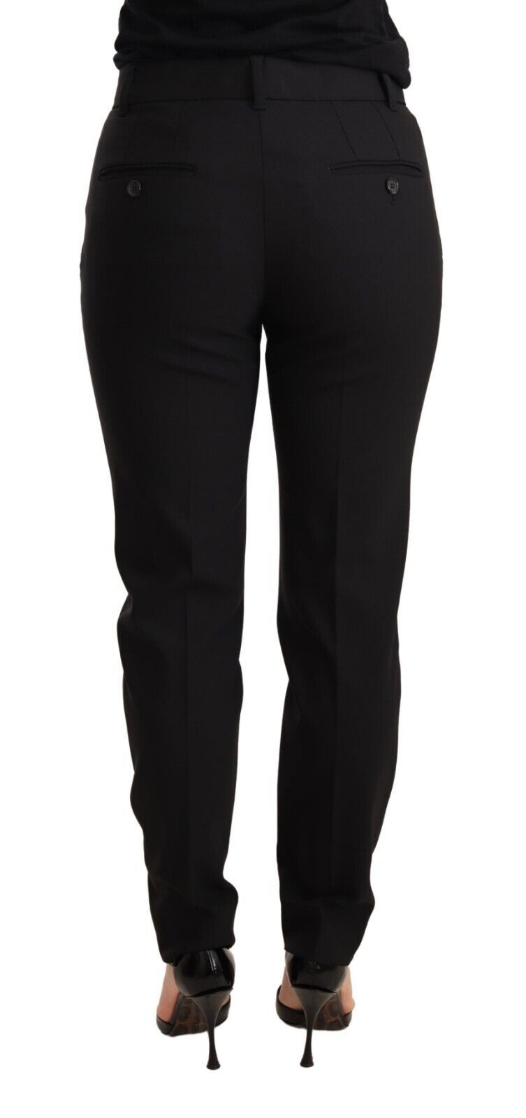 Dolce & Gabbana Black Casual Pants for Women detail view