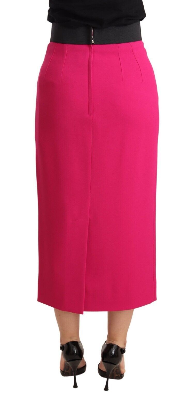 Dolce & Gabbana Pink Midi for Women detail view