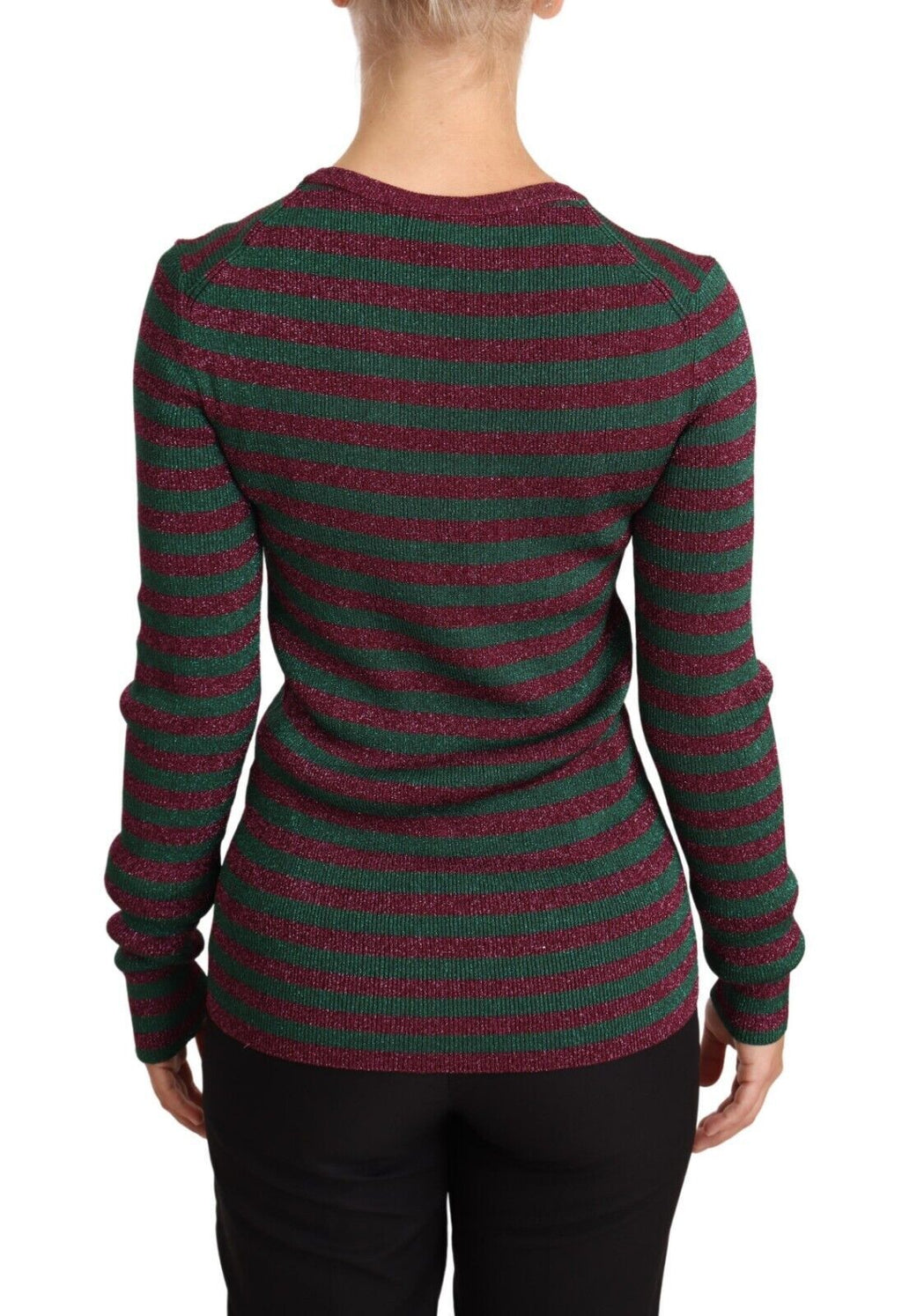 Dolce & Gabbana Multicolor Sweatshirt for Women detail view