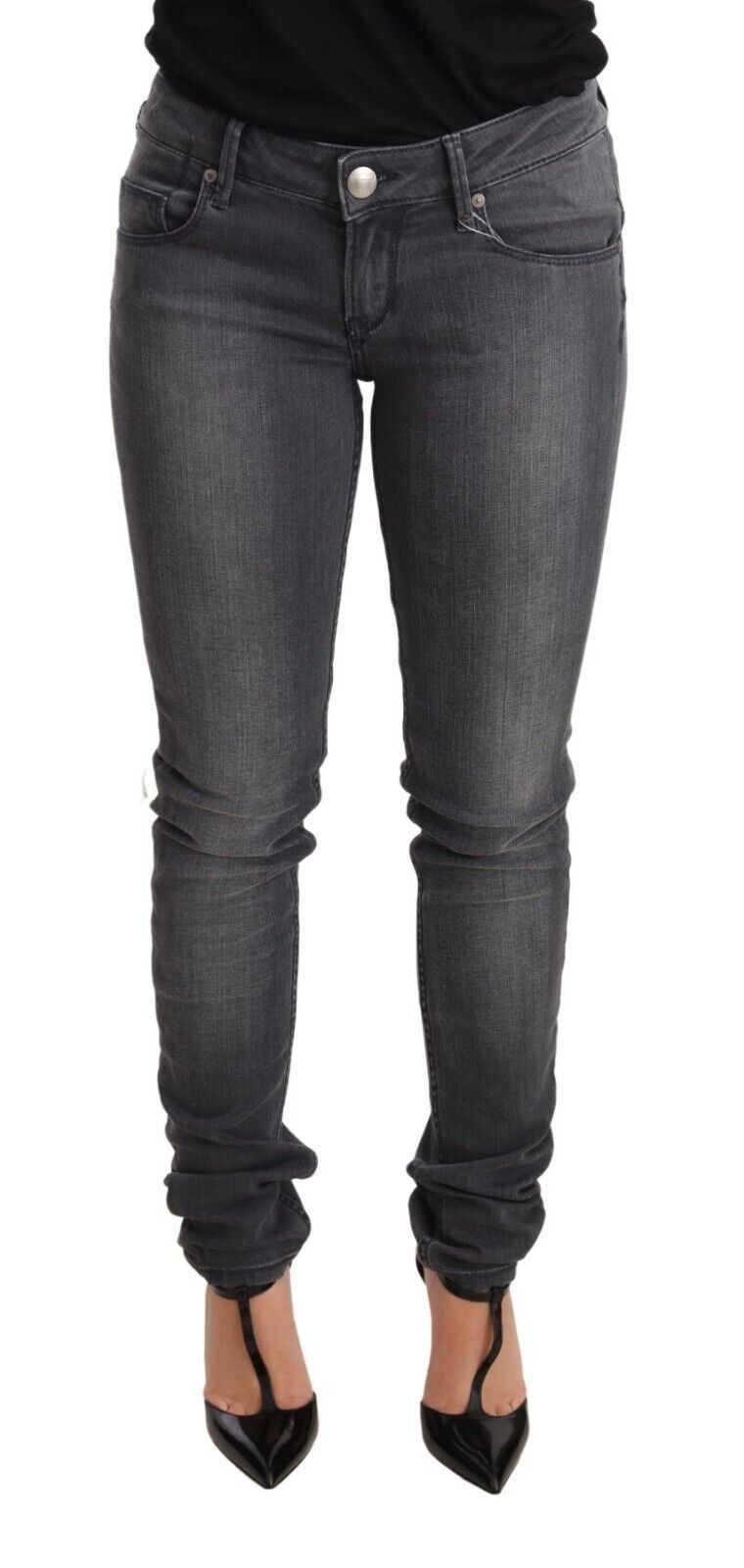 Acht Grey Slim Fit Jeans for Women