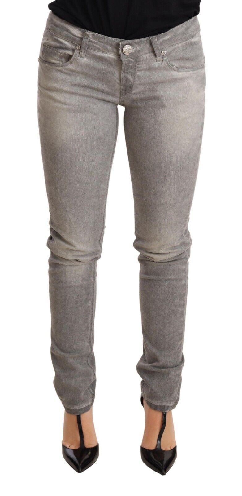 Acht Grey Slim Fit Jeans for Women