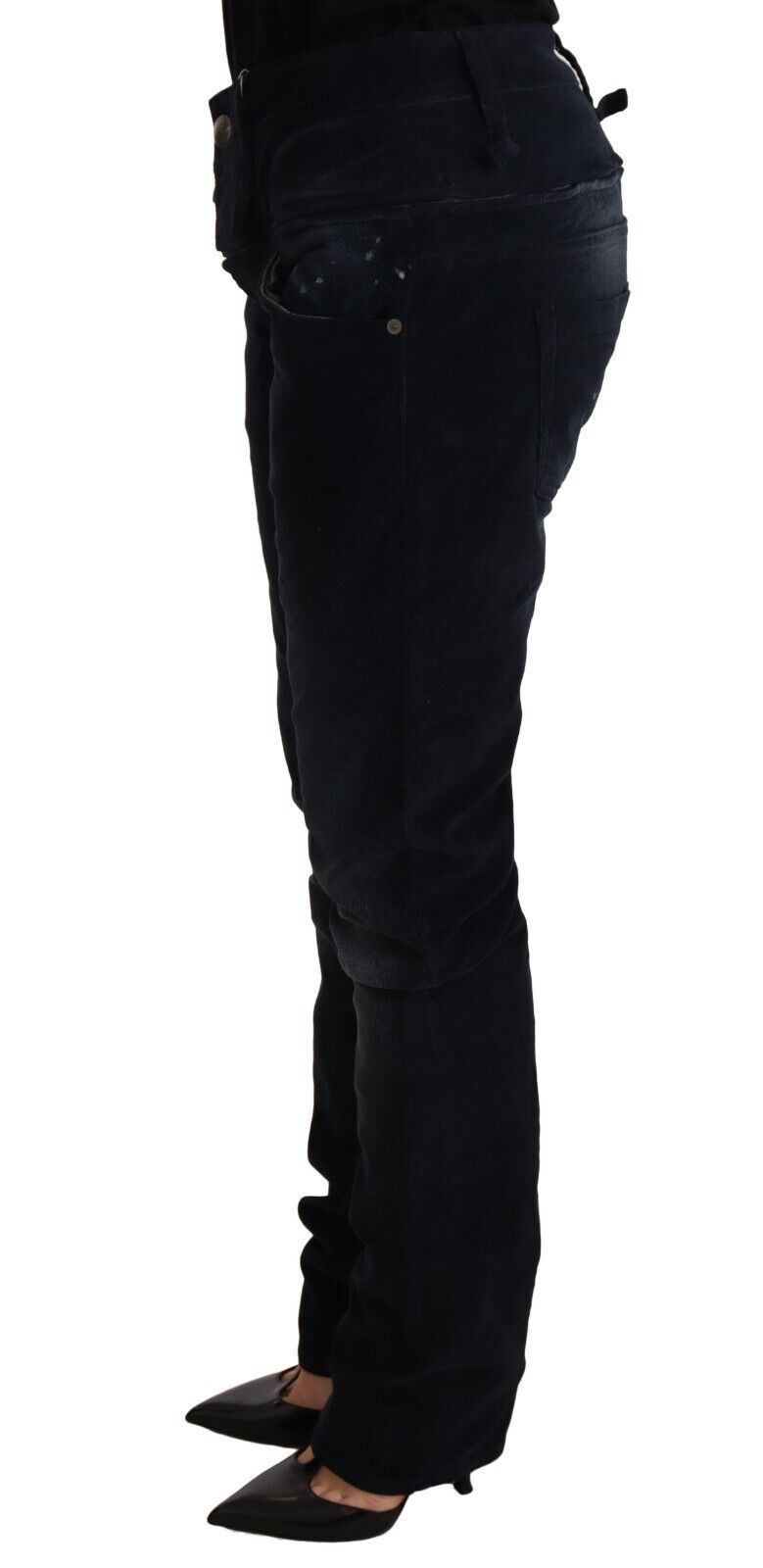 Acht Blue Relaxed Fit Jeans for Women alternate view