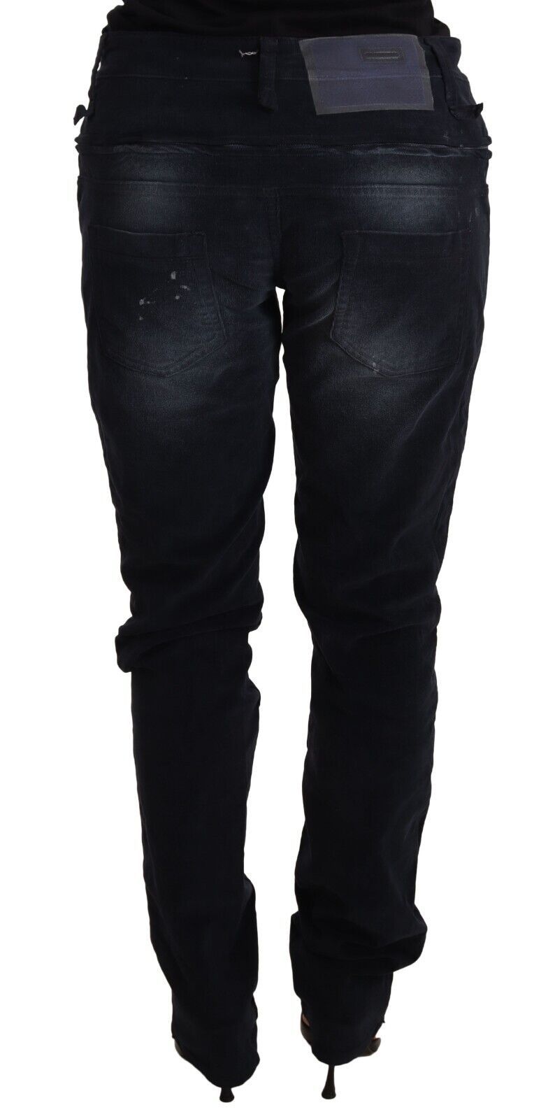 Acht Blue Relaxed Fit Jeans for Women detail view