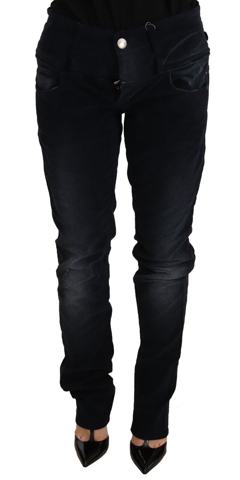 Acht Blue Relaxed Fit Jeans for Women
