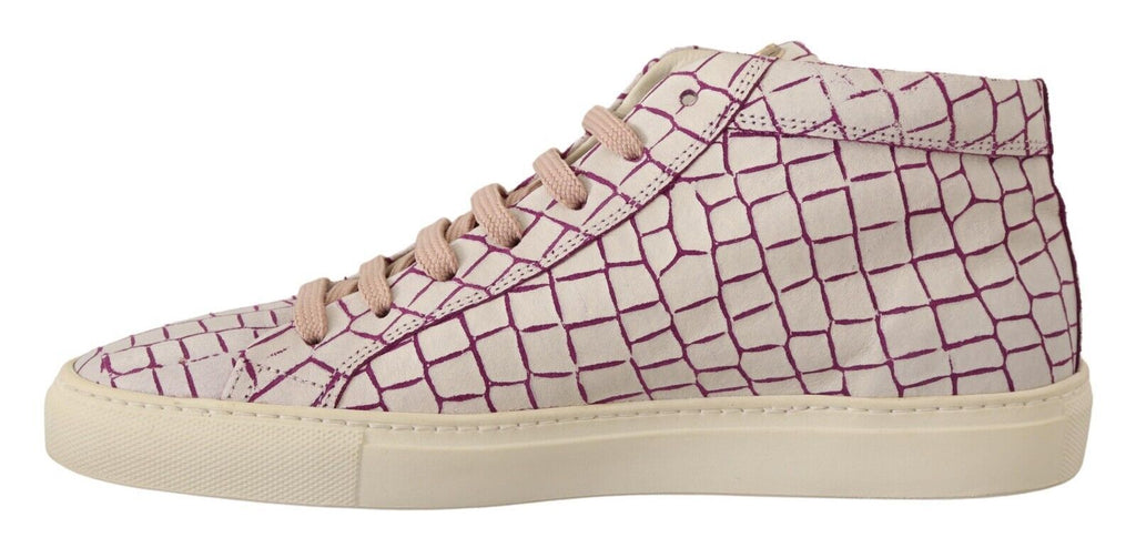 HIDE & JACK White High Tops for Men alternate view