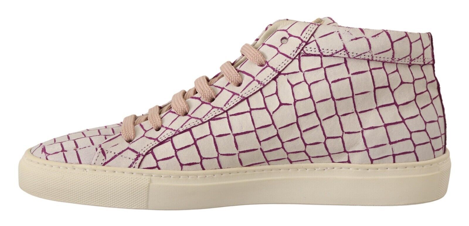 HIDE & JACK White High Tops for Men alternate view