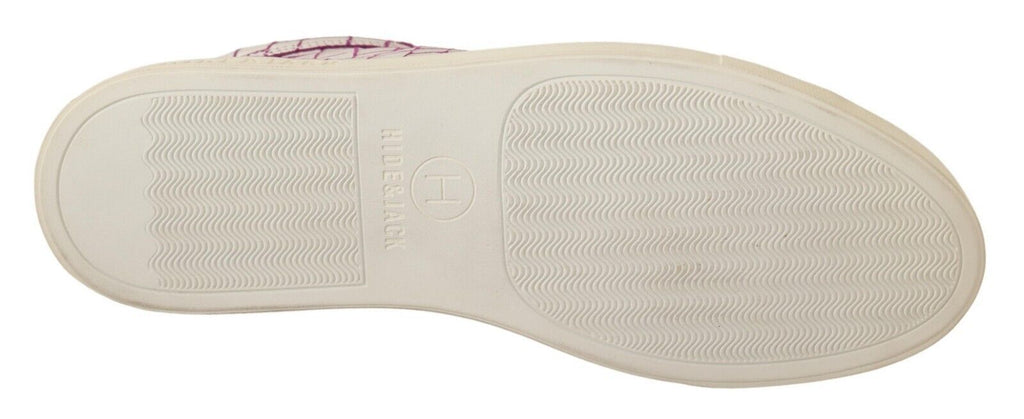 HIDE & JACK White High Tops for Men detail view