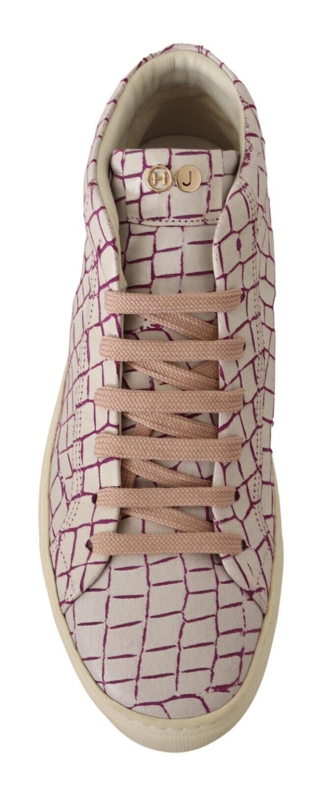 HIDE & JACK White High Tops for Men side view