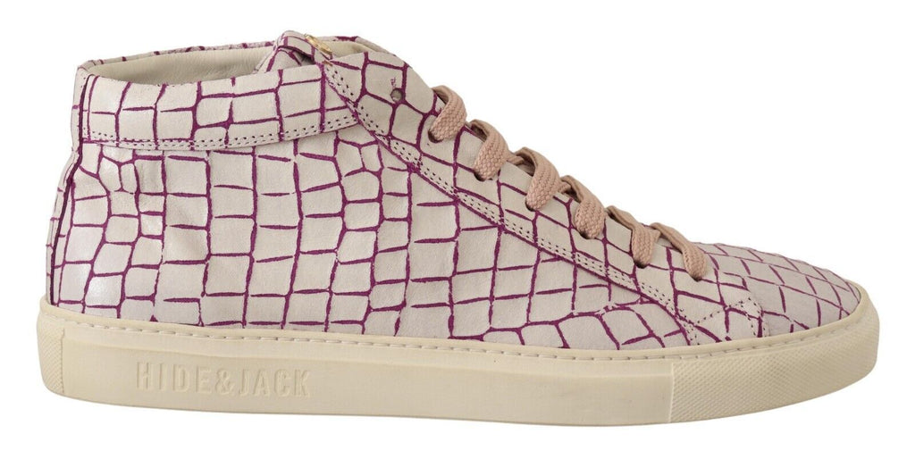 HIDE & JACK White High Tops for Men