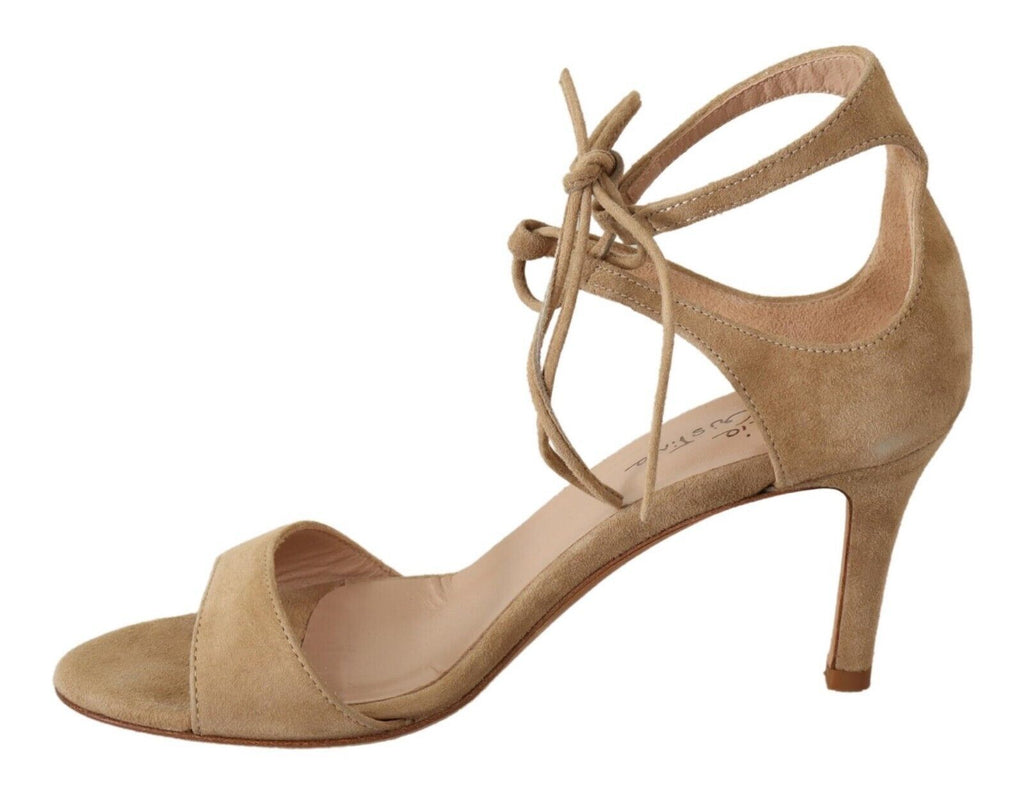 Maria Christina Beige Mid Heel for Women alternate view