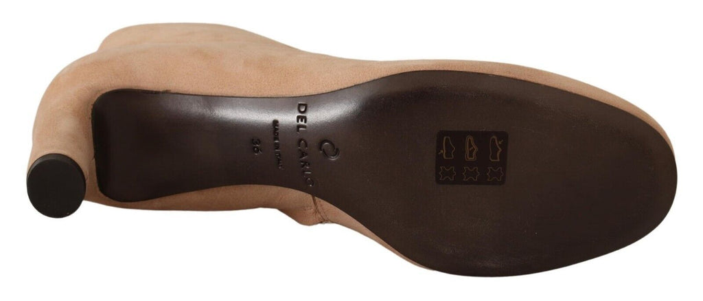 DEL CARLO Beige High Heel for Women detail view