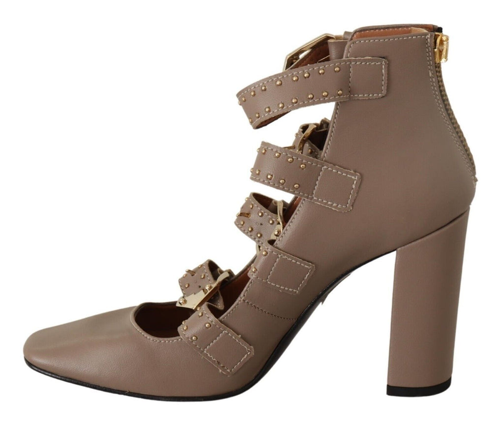 MY TWIN Brown High Heel for Women alternate view