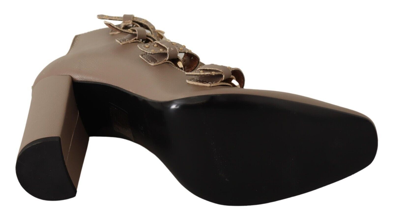 MY TWIN Brown High Heel for Women detail view