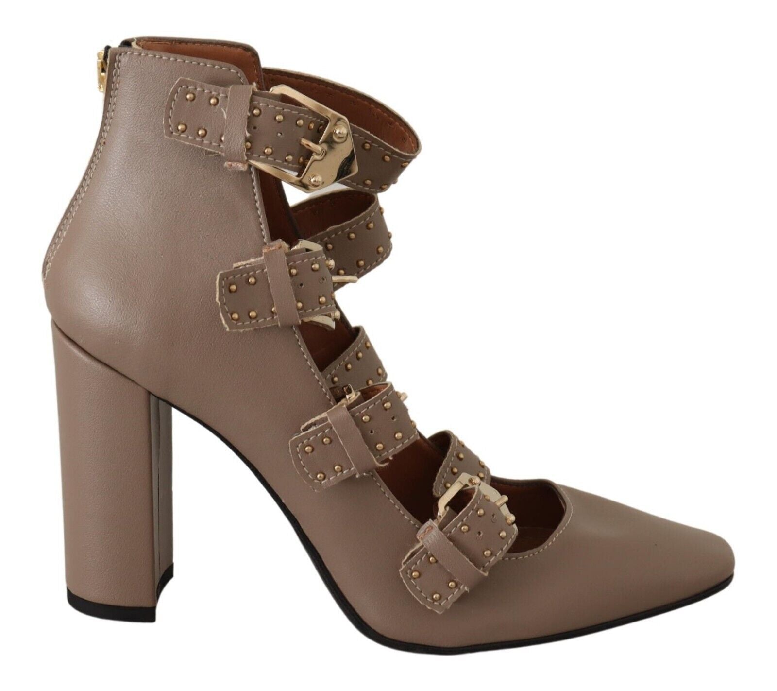 MY TWIN Brown High Heel for Women
