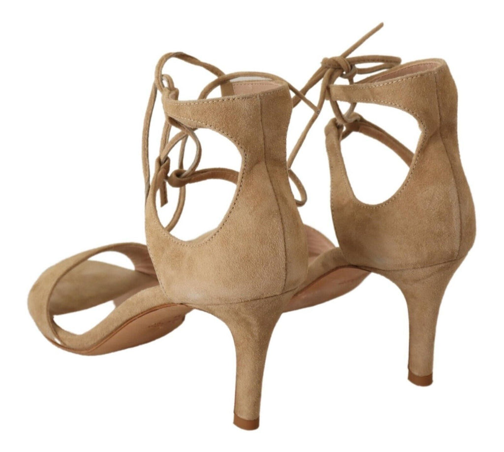 Maria Christina Beige Mid Heel for Women additional view