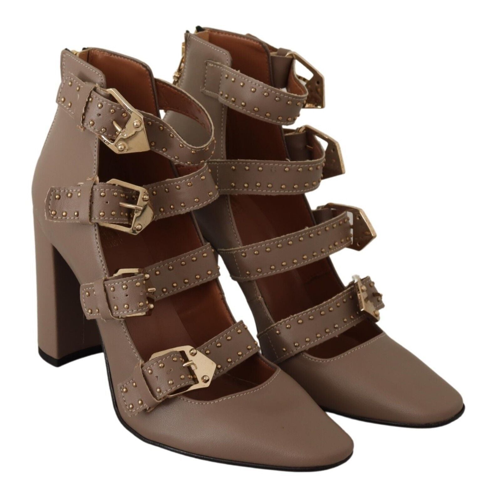 MY TWIN Brown High Heel for Women additional view