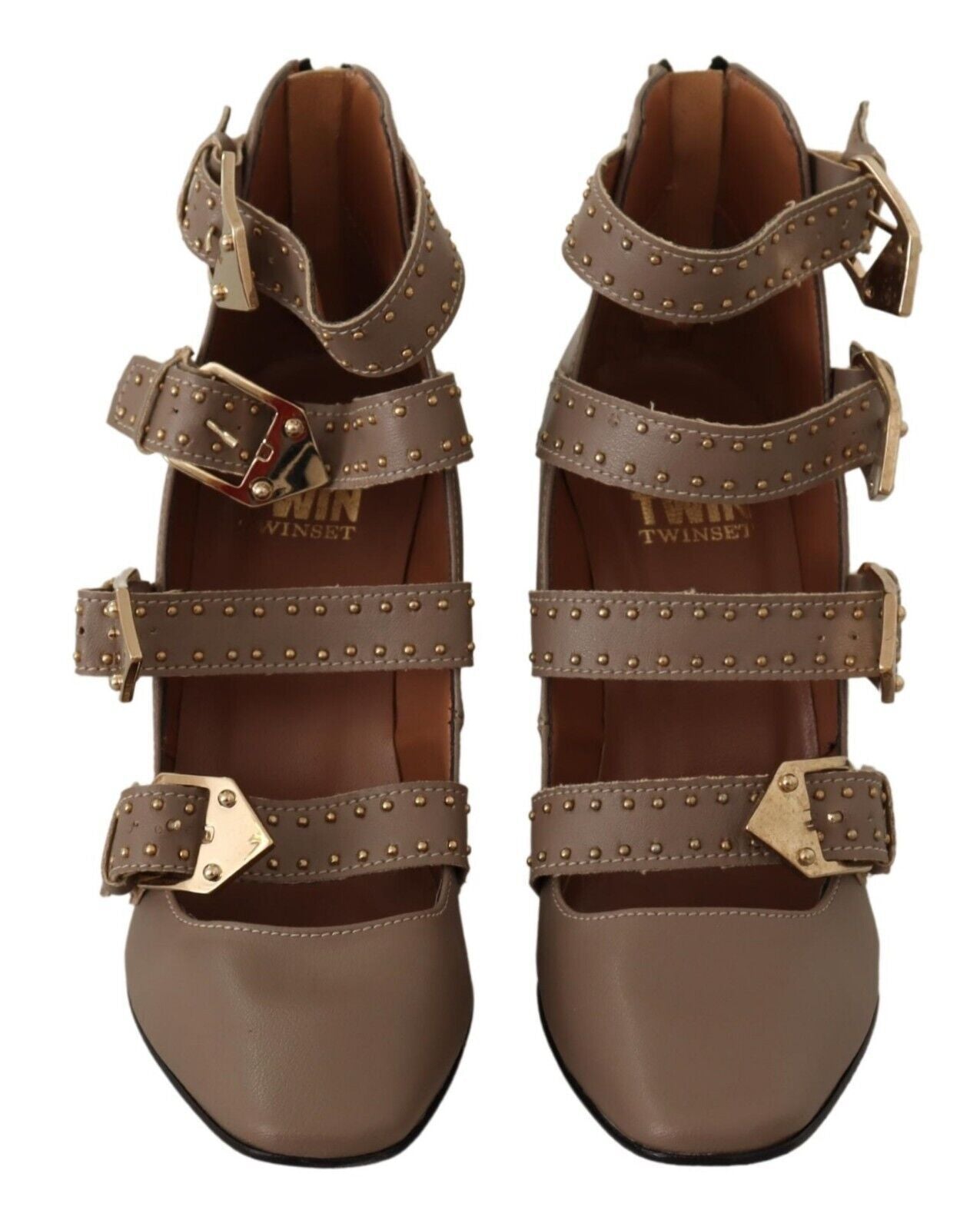 MY TWIN Brown High Heel for Women additional view