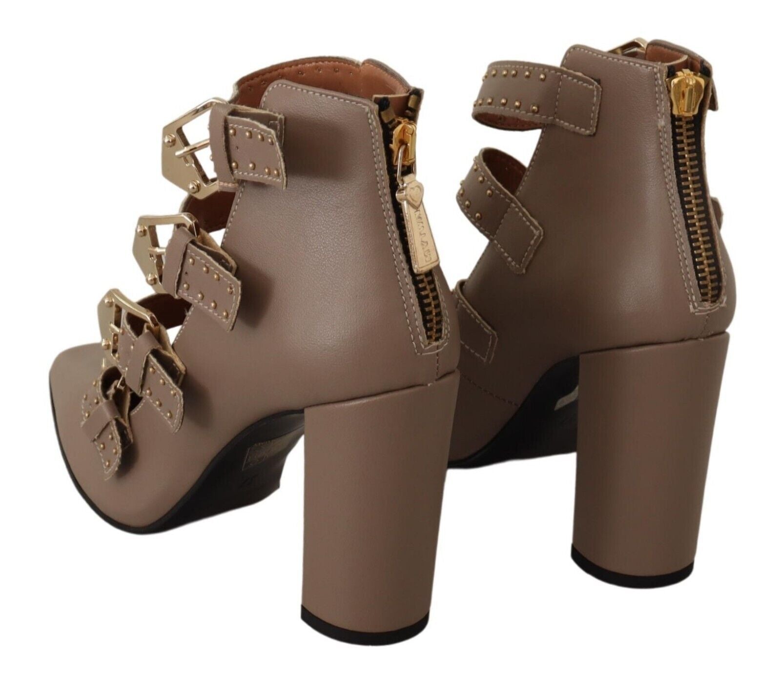 MY TWIN Brown High Heel for Women additional view