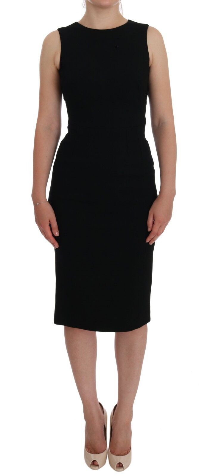 Dolce & Gabbana Black Midi Dress for Women