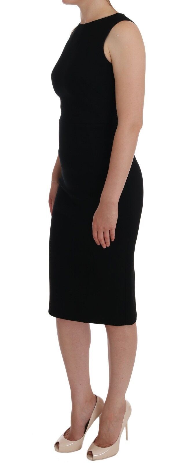 Dolce & Gabbana Black Midi Dress for Women alternate view