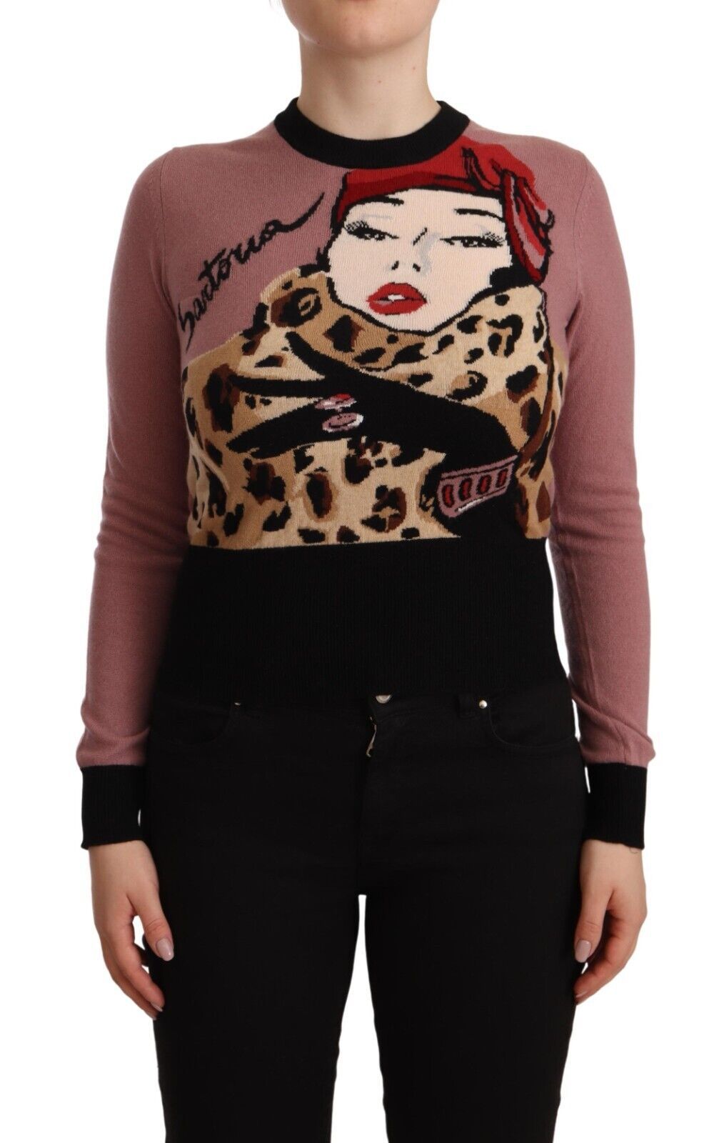 Dolce & Gabbana Pink Sweatshirt for Women