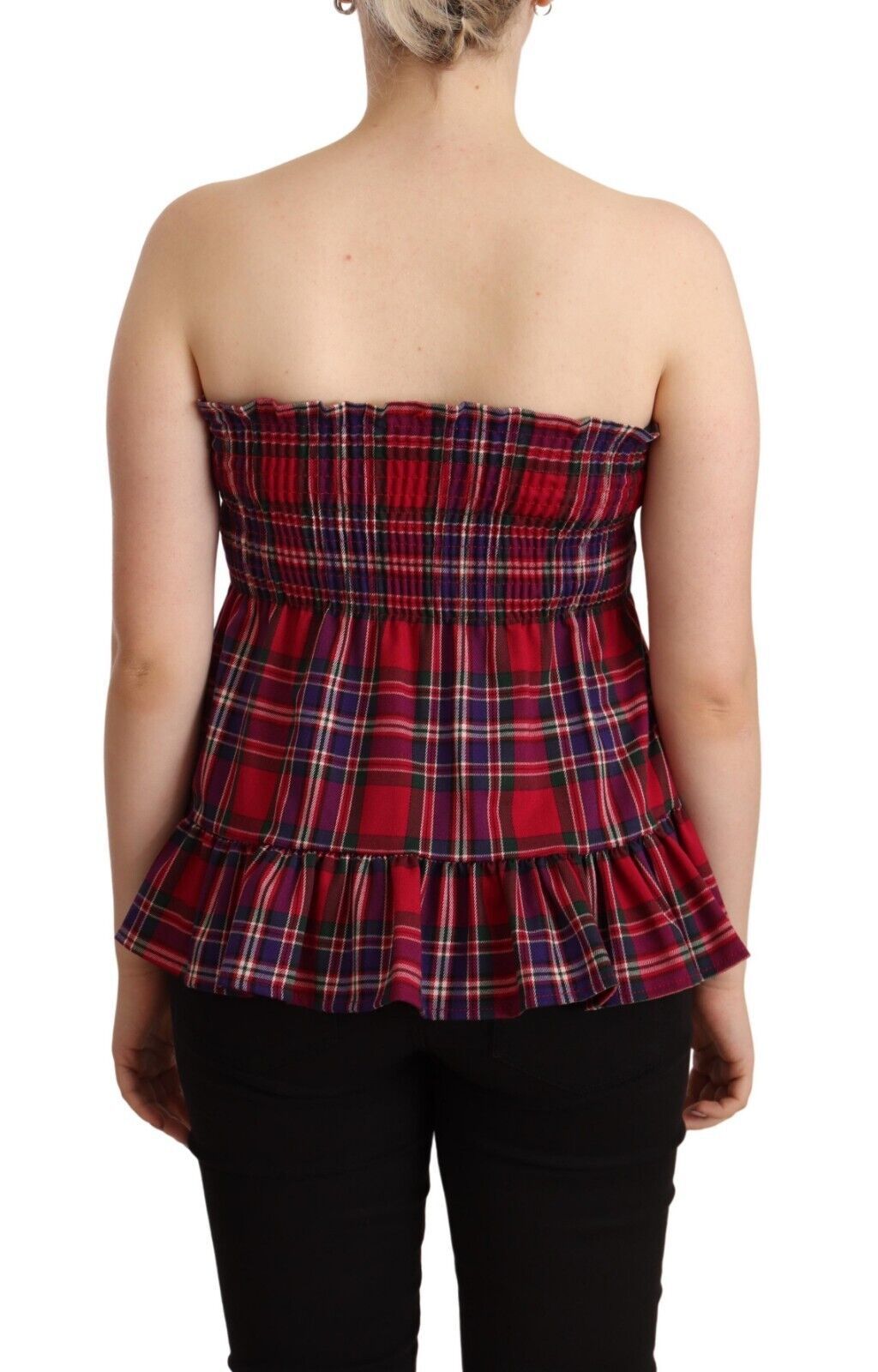 CAMPO DI FRAGOLE Multicolor Sleeveless T-Shirt for Women detail view