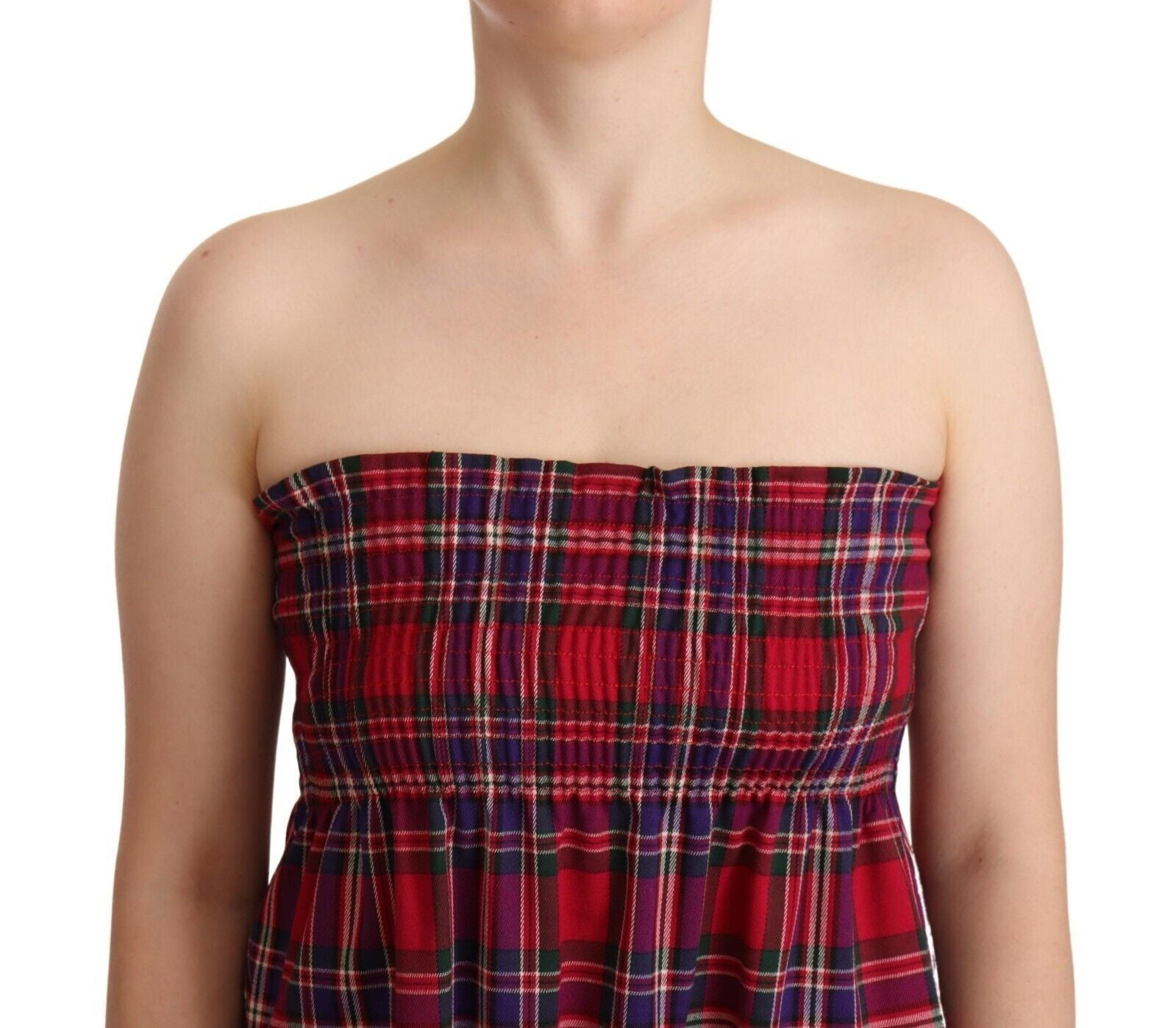 CAMPO DI FRAGOLE Multicolor Sleeveless T-Shirt for Women side view