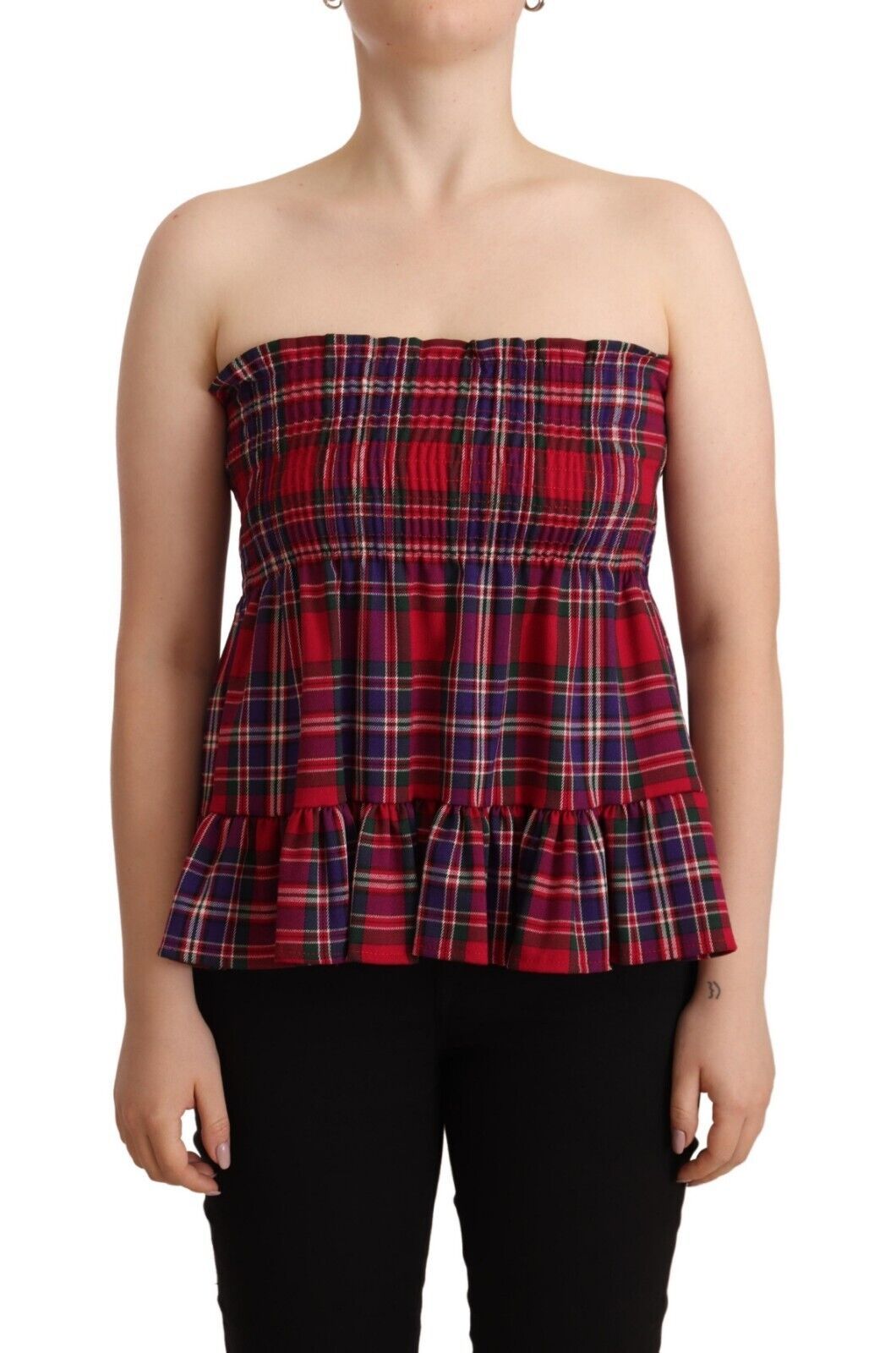 CAMPO DI FRAGOLE Multicolor Sleeveless T-Shirt for Women