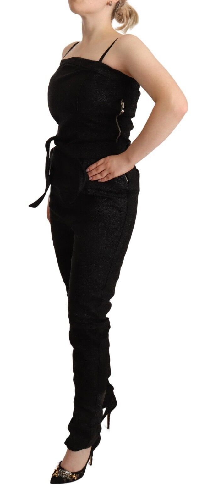 La Maison du Couturier Black Jumpsuits for Women alternate view