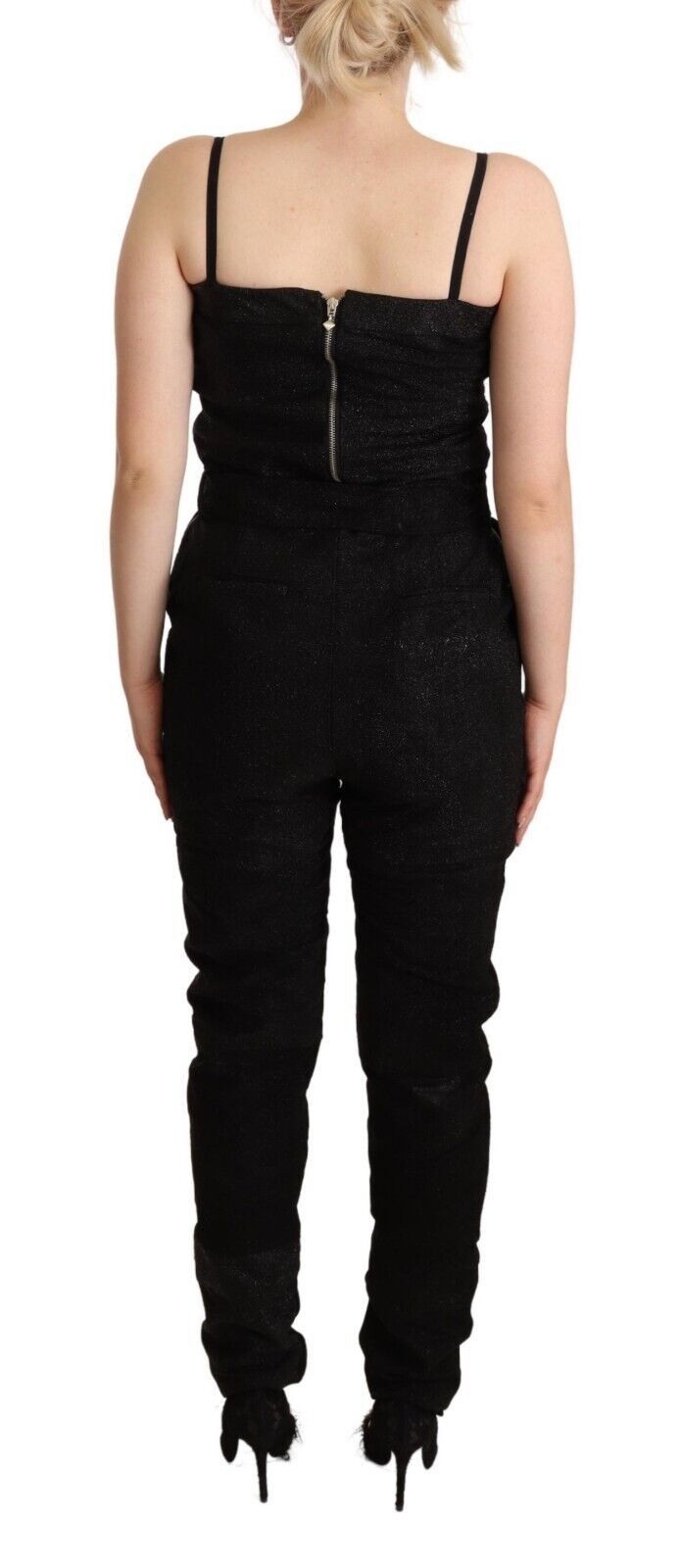 La Maison du Couturier Black Jumpsuits for Women detail view