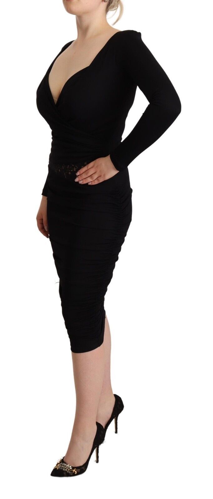GF Ferre Black Longsleeve for Women alternate view