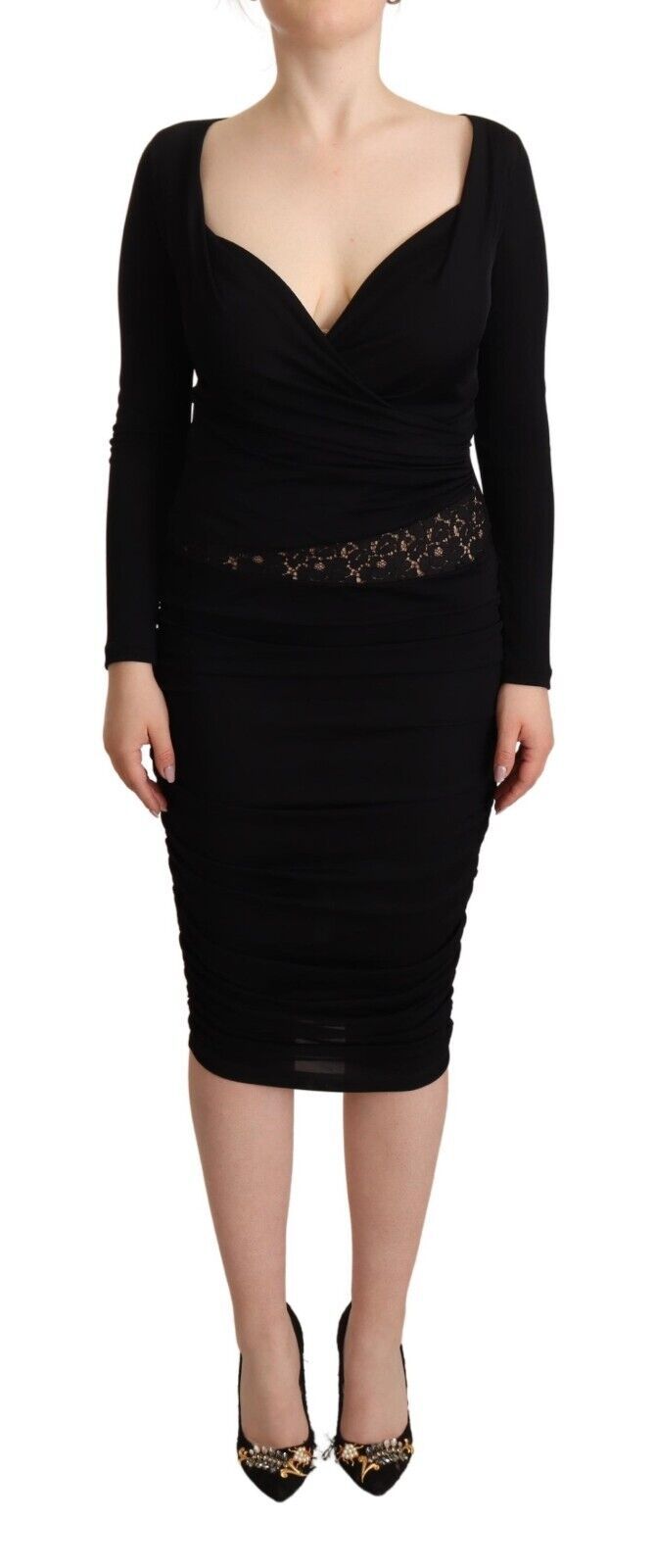 GF Ferre Black Longsleeve for Women