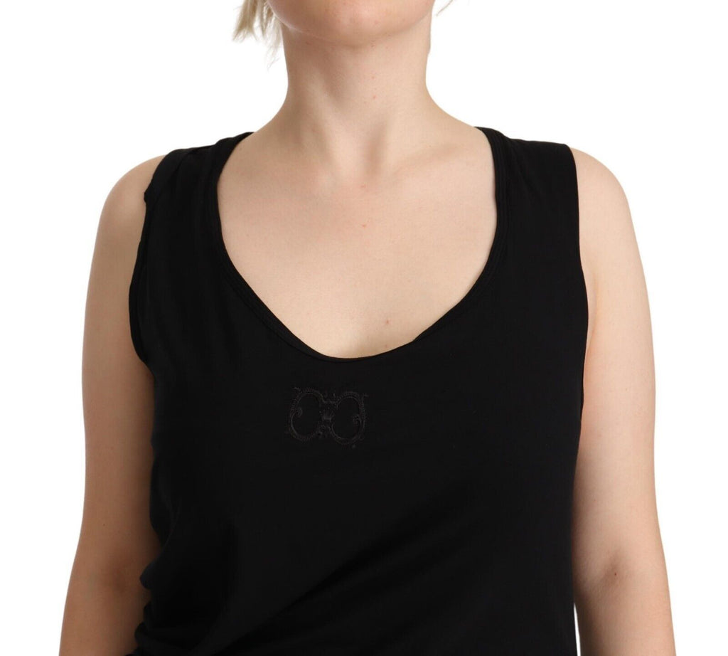 Roberto Cavalli Black Short for Women side view