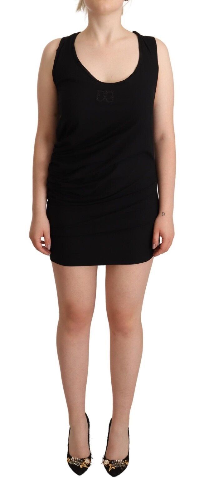 Roberto Cavalli Black Short for Women