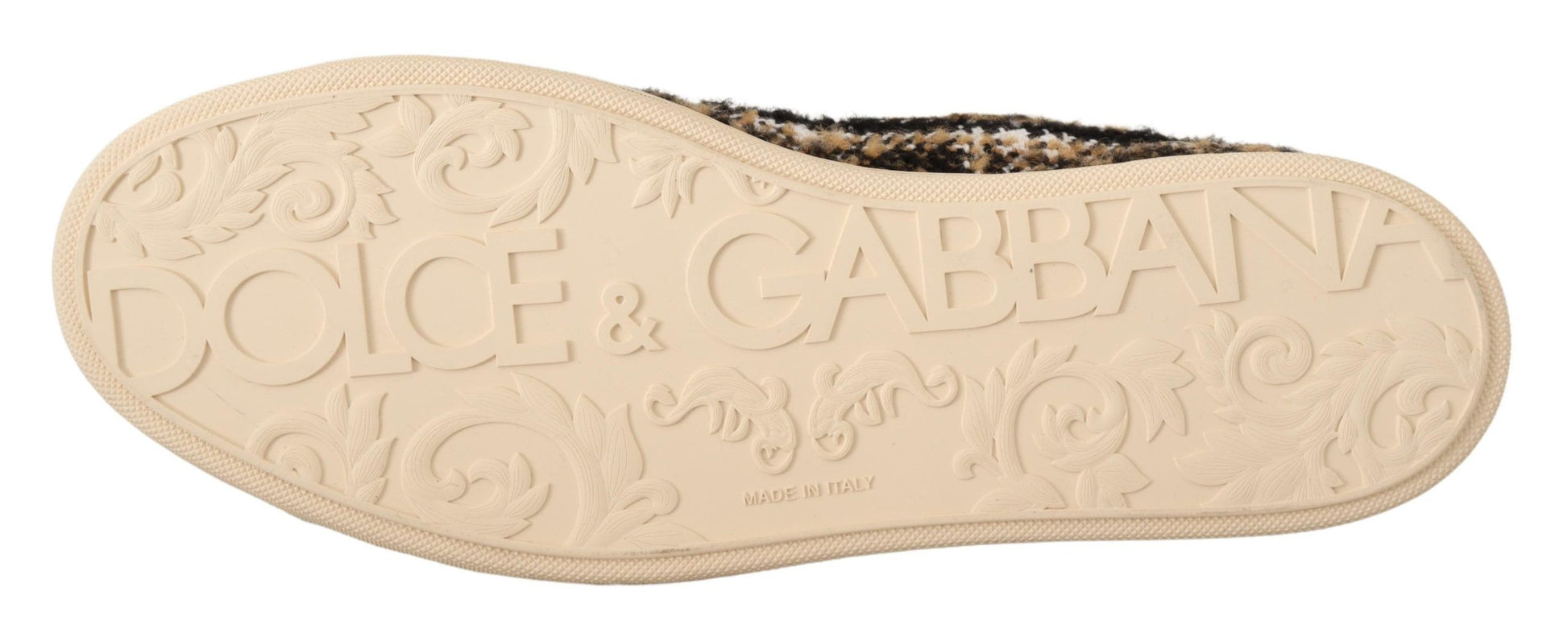 Dolce & Gabbana Beige High Tops for Men alternate view