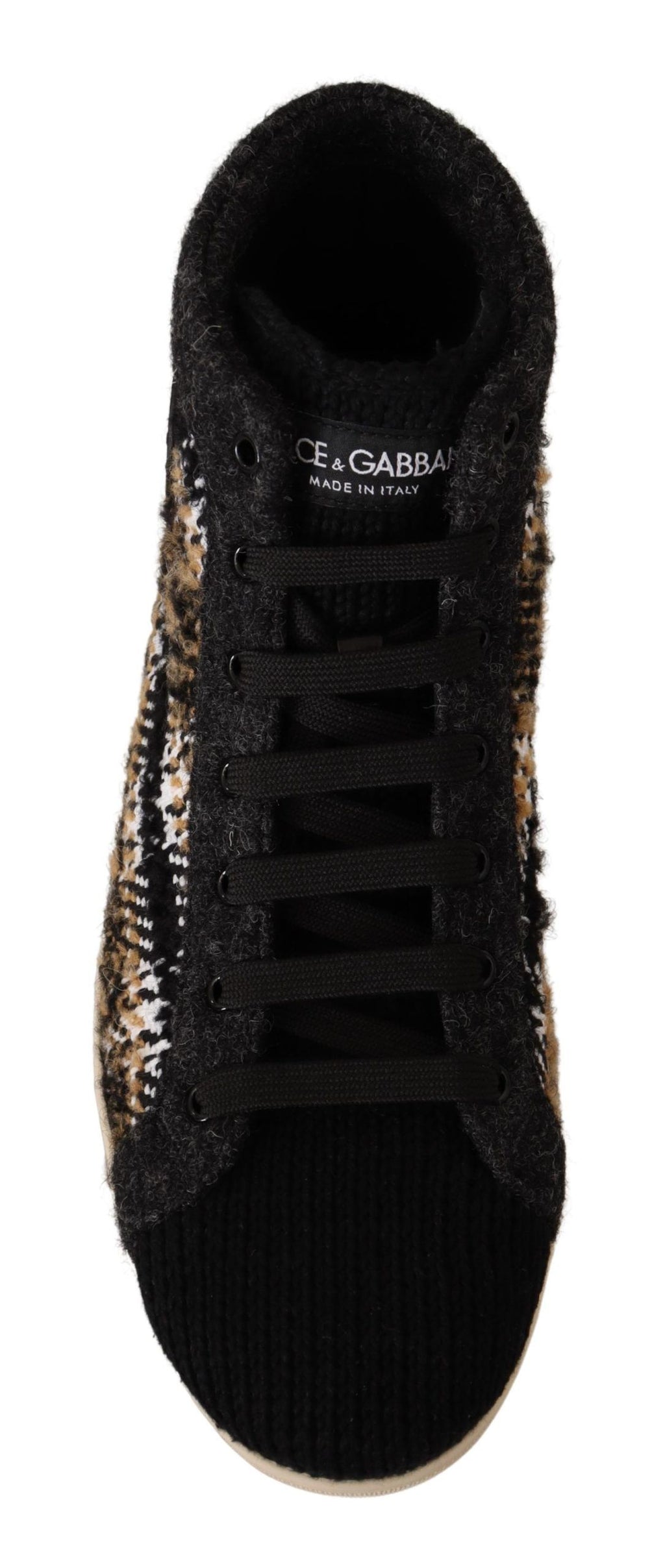Dolce & Gabbana Beige High Tops for Men detail view