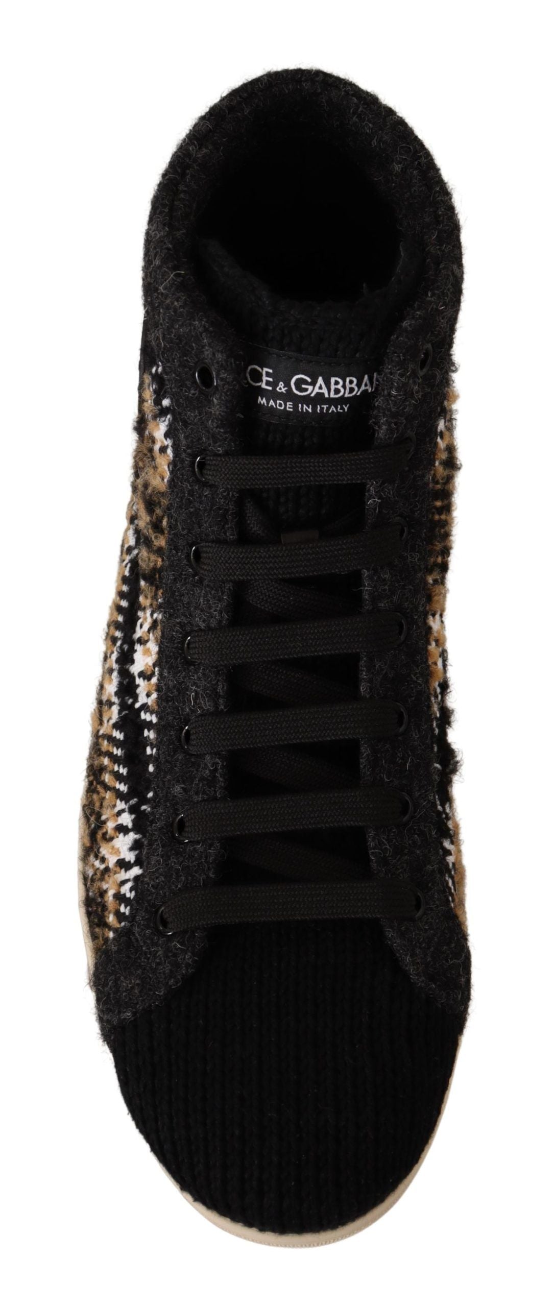 Dolce & Gabbana Beige High Tops for Men detail view