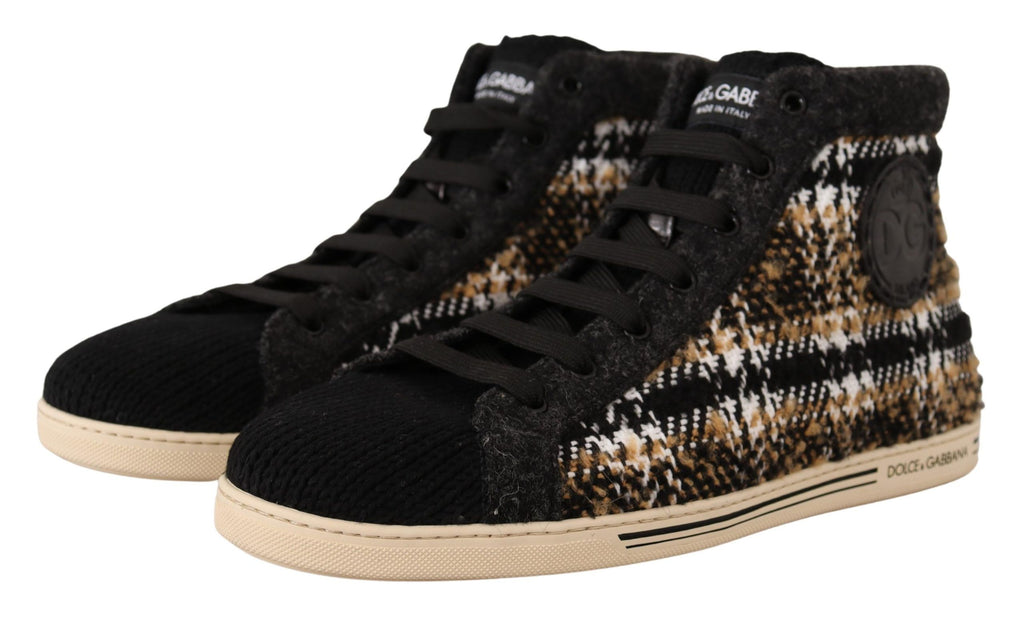 Dolce & Gabbana Beige High Tops for Men additional view